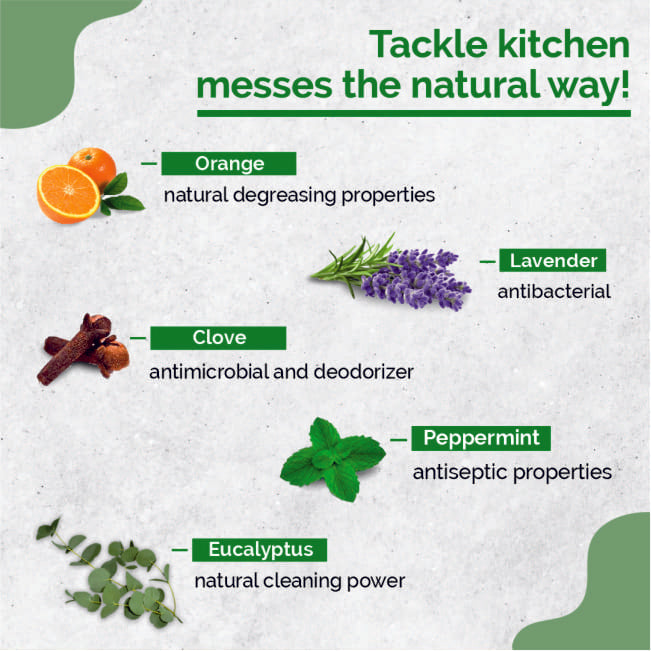 Natural Kitchen Cleaner