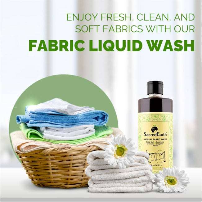 Natural Fabric Wash