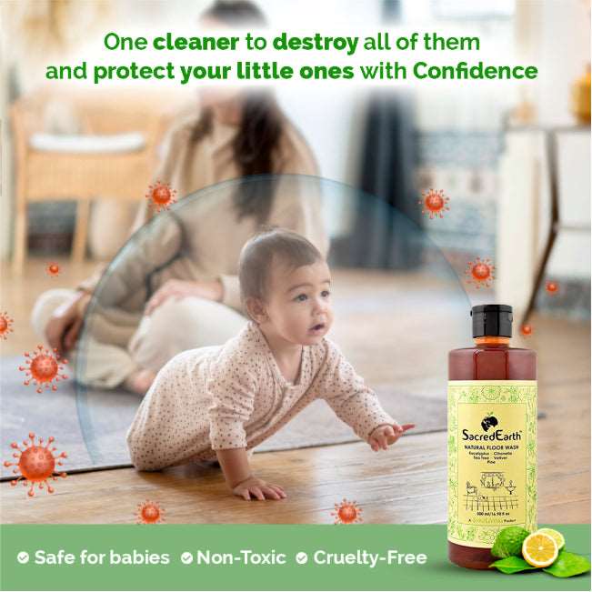 Natural Floor Wash - SacredEarth