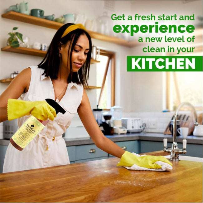 Natural Kitchen Cleaner