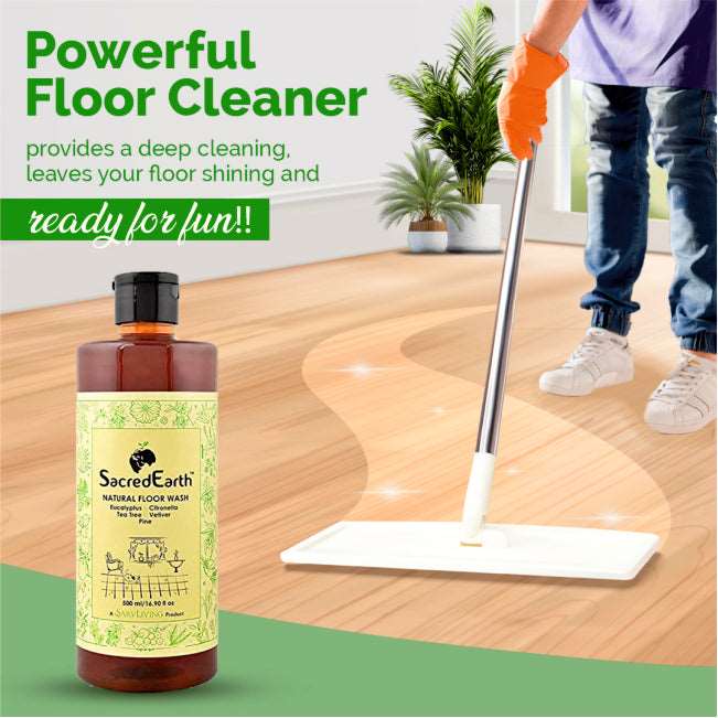 Natural Floor Wash - SacredEarth