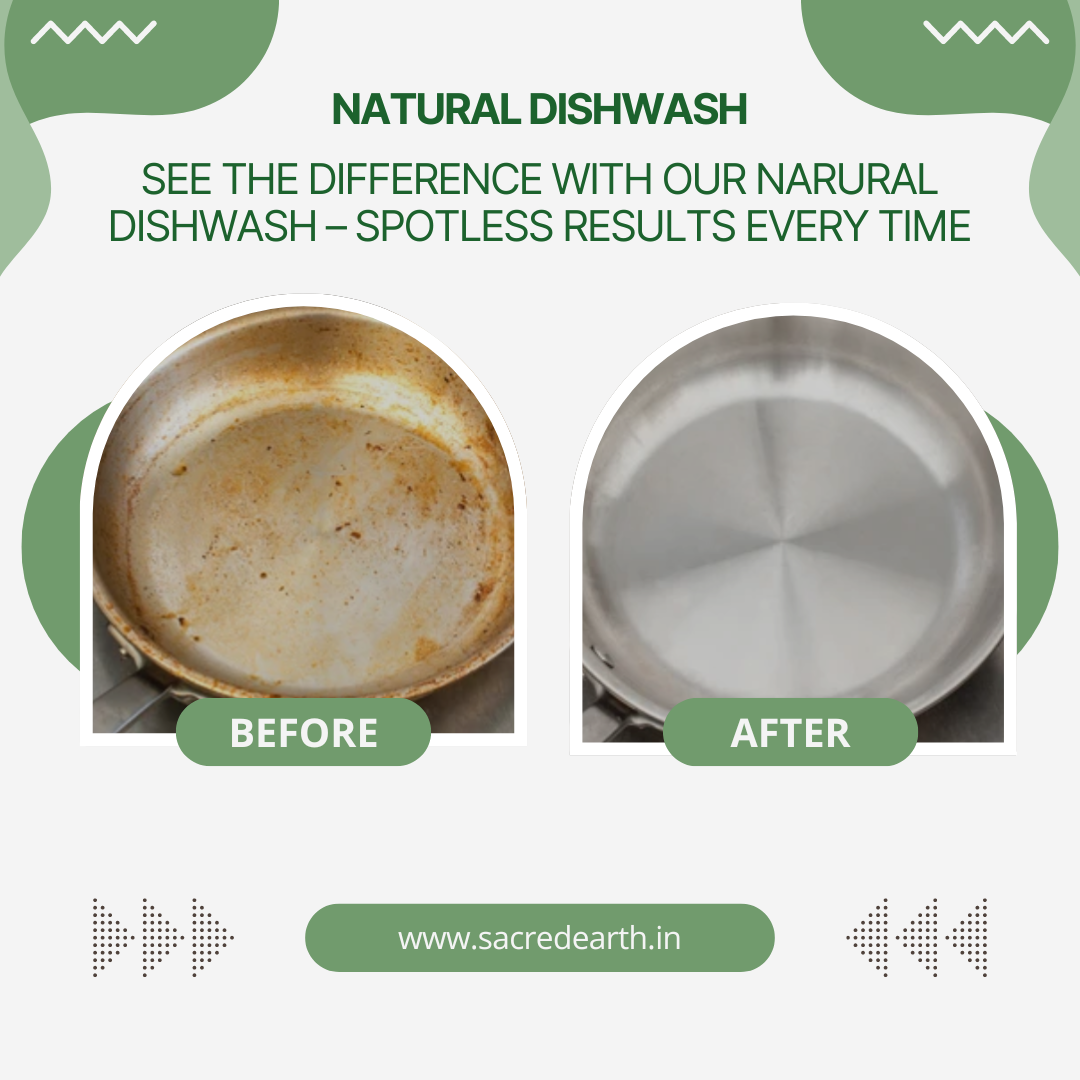 Natural Dish Wash