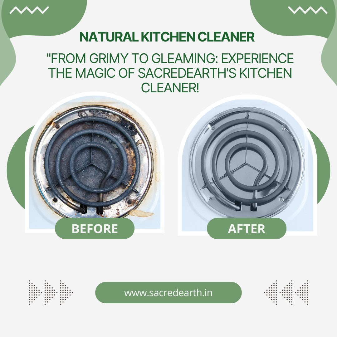 Natural Kitchen Cleaner