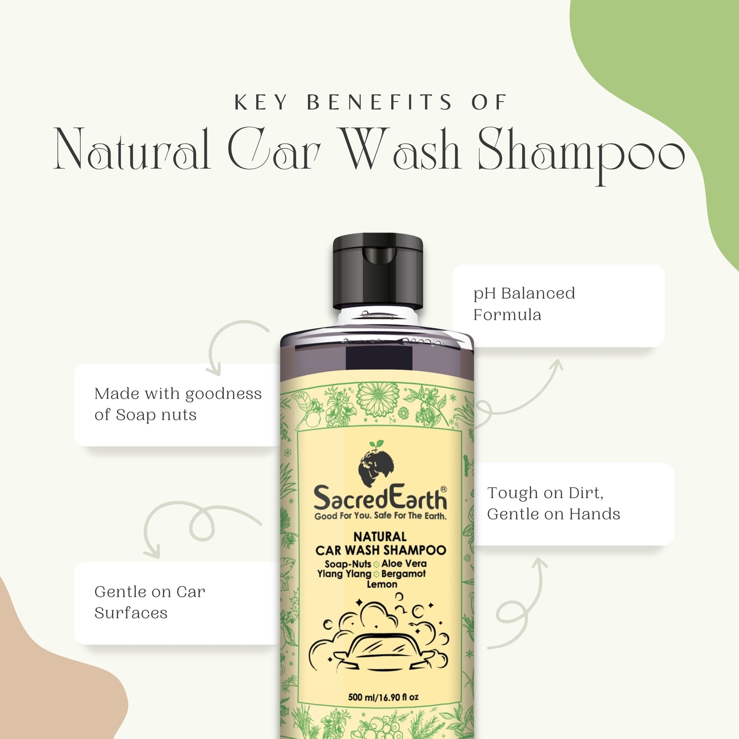 Natural Car Wash Shampoo