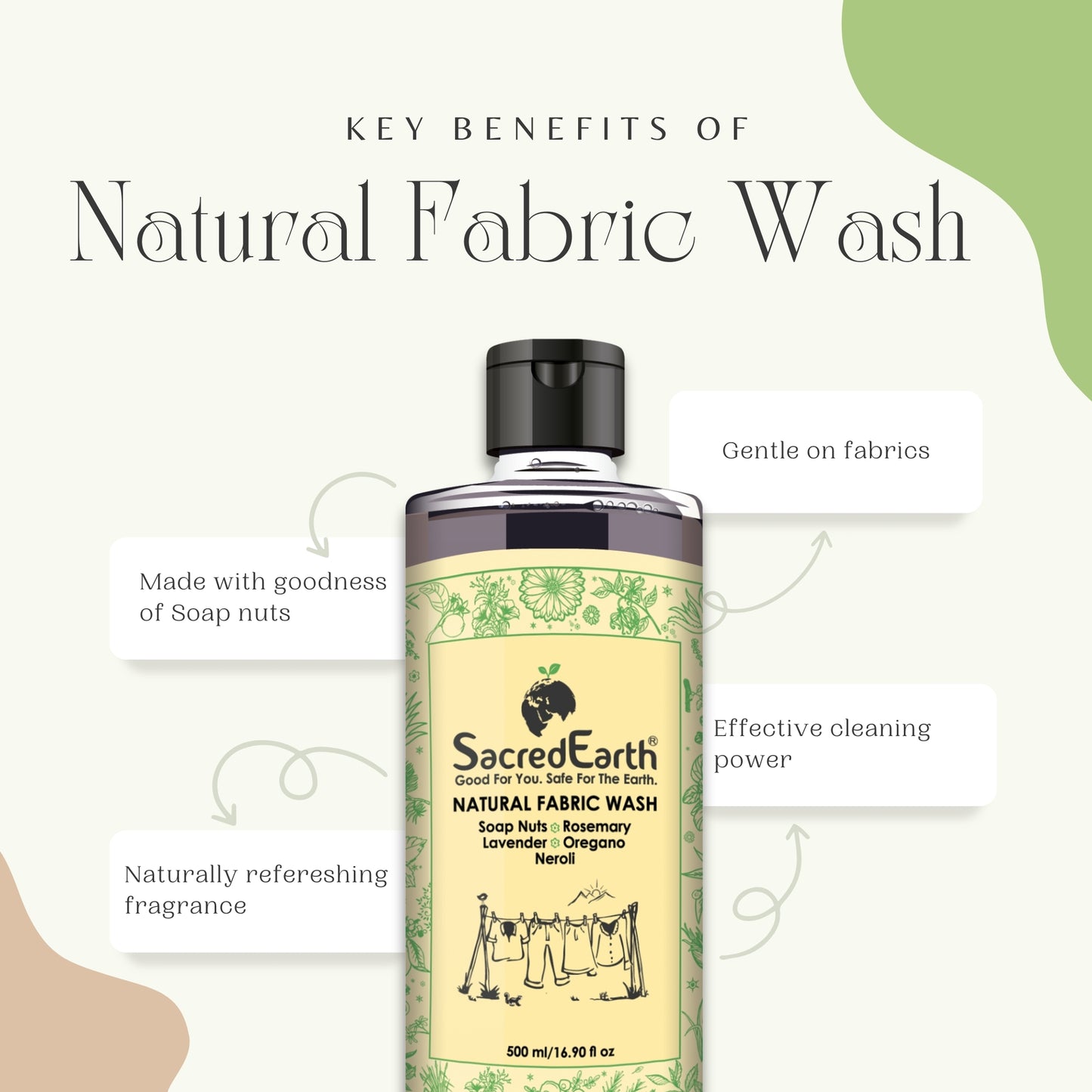 Natural Fabric Wash