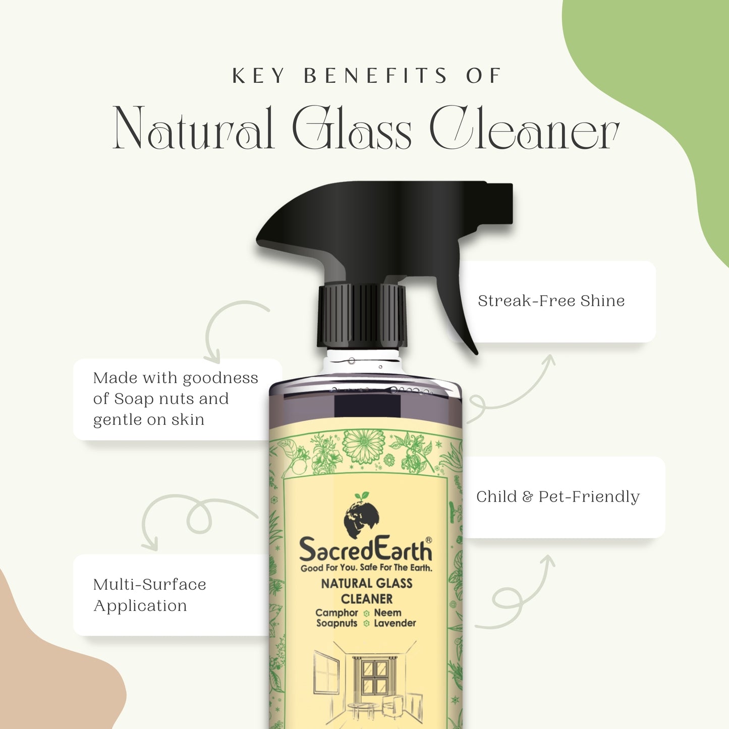 Natural Glass Cleaner