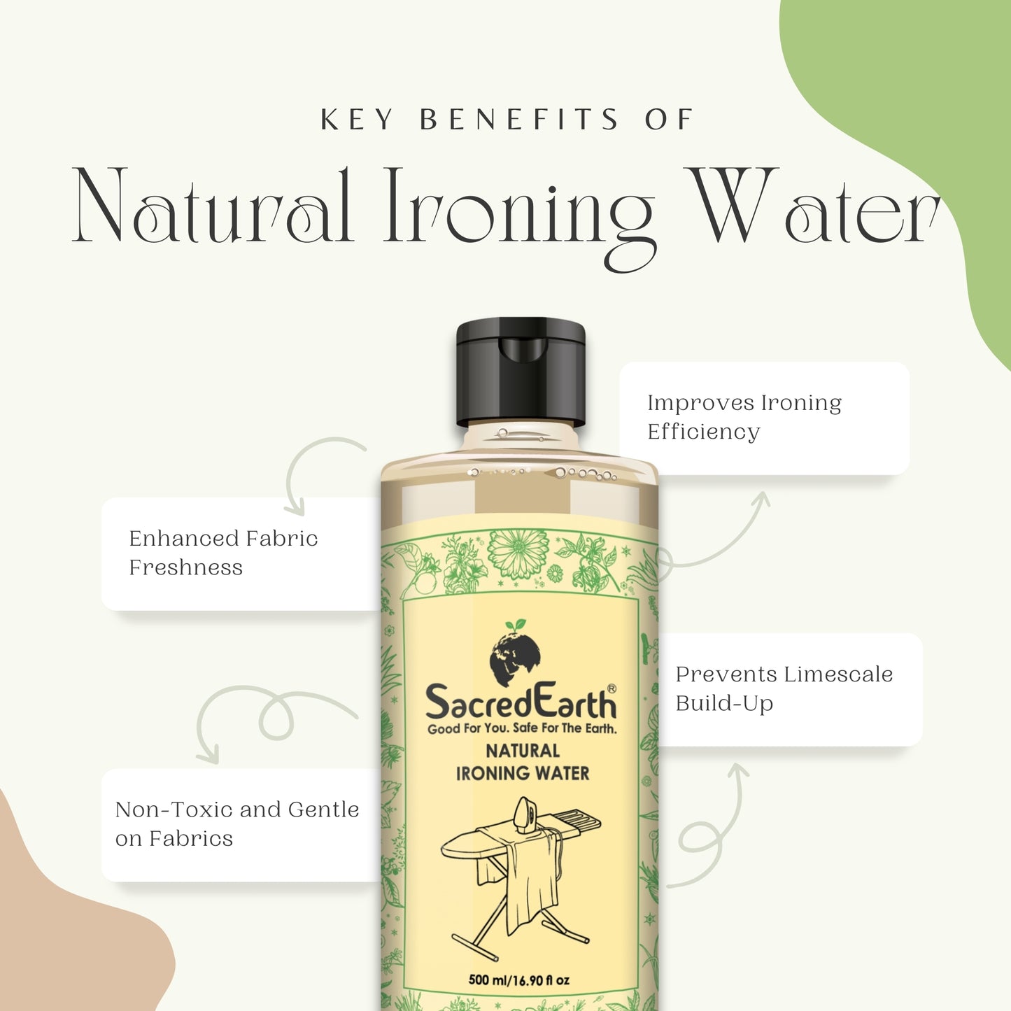 Natural Ironing Water