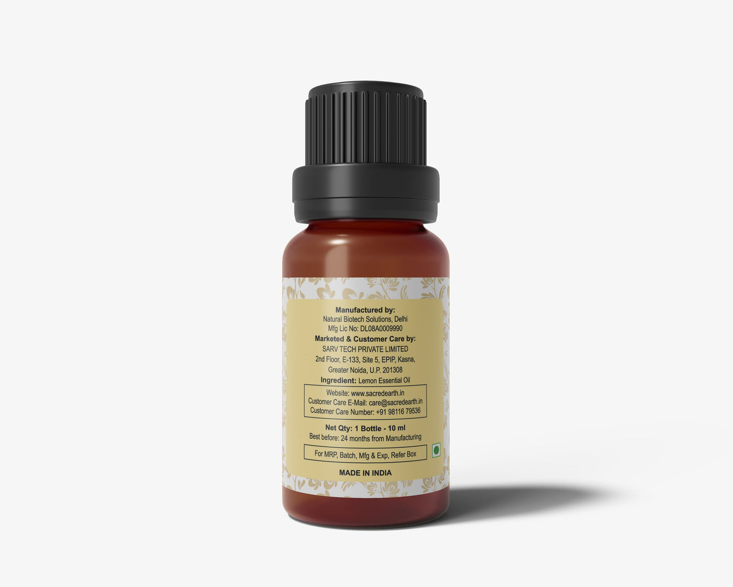 Lemon Essential Oil (PACK OF 2)