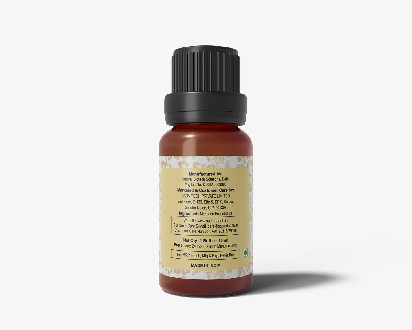 Mandarin Essential Oil (PACK OF 2)