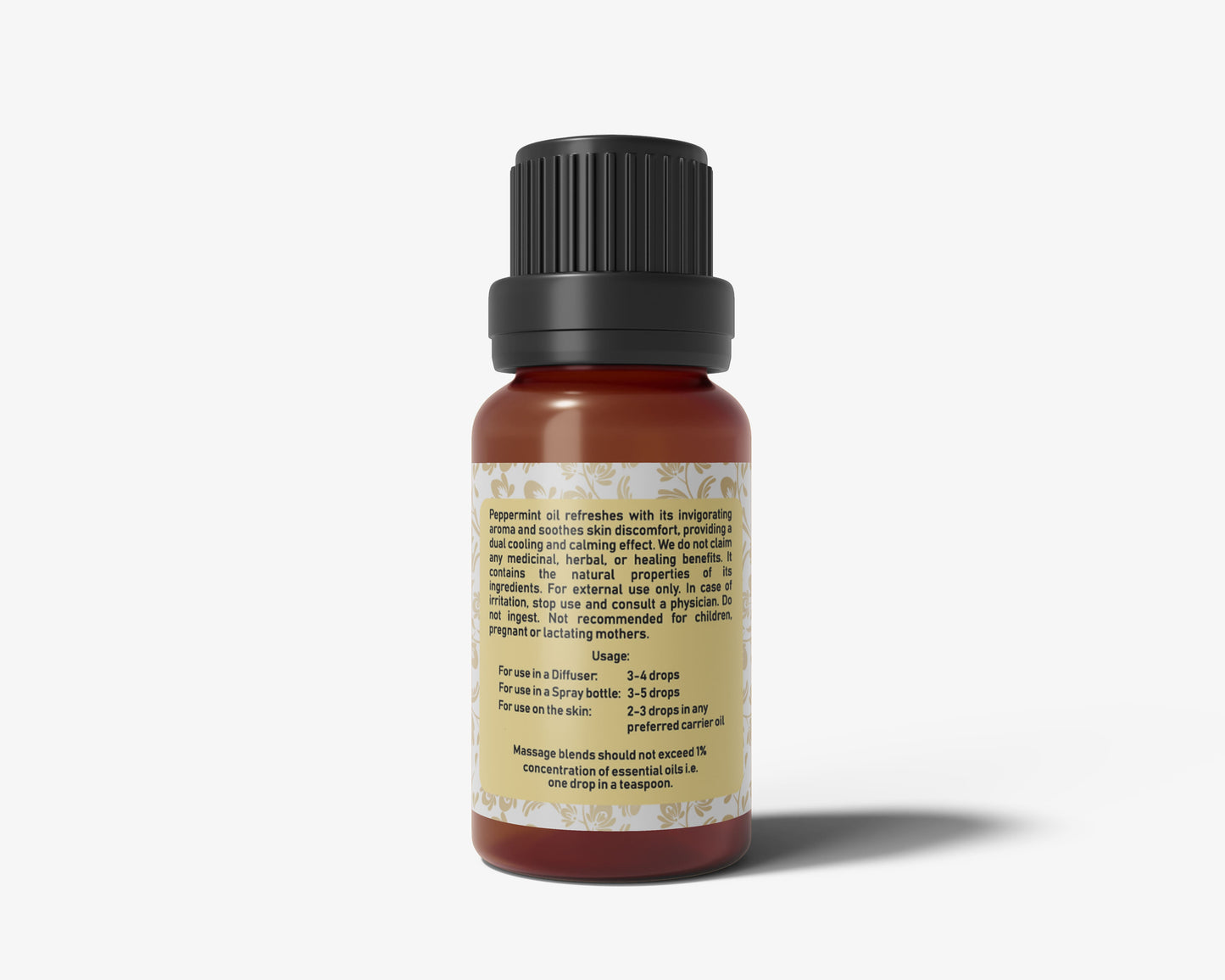 Peppermint Essential Oil (Pack Of 2)