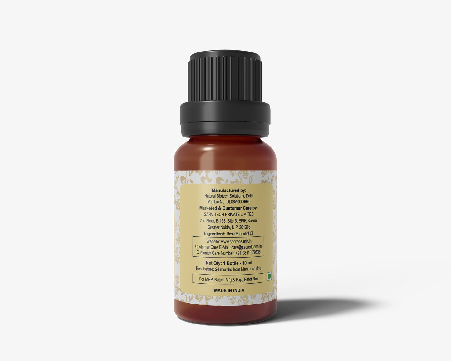 Rose Essential Oil (PACK OF 2)