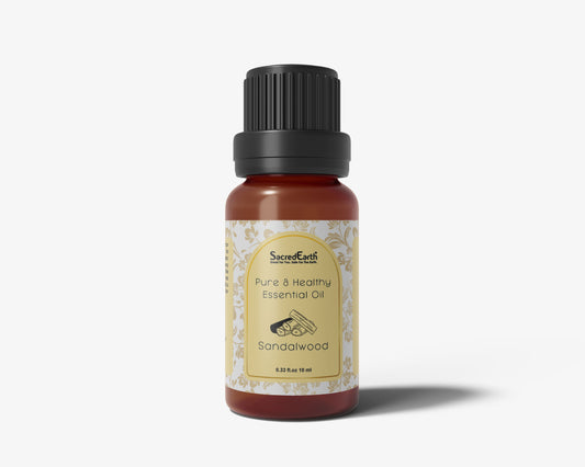 Sandalwood Essential Oil (PACK OF 2)