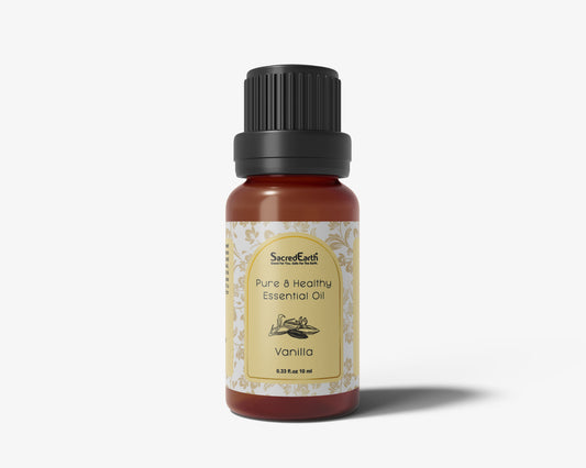 Vanilla Essential Oil (PACK OF 2)