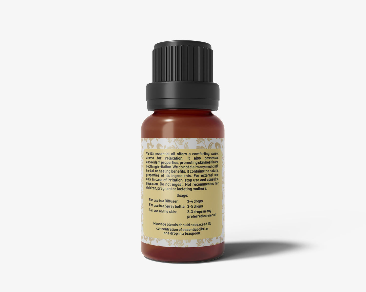 Vanilla Essential Oil (PACK OF 2)