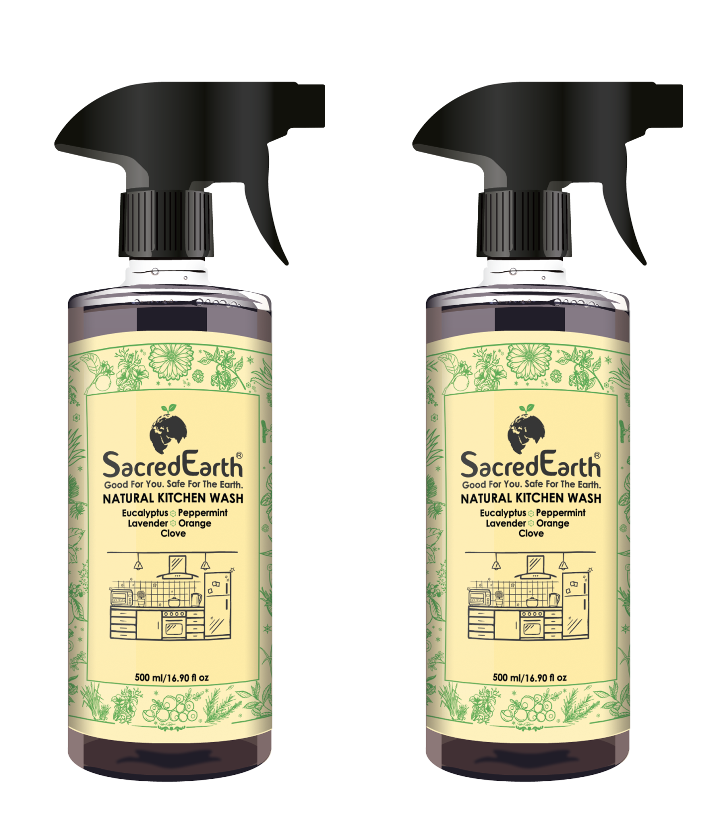 Natural Kitchen Cleaner