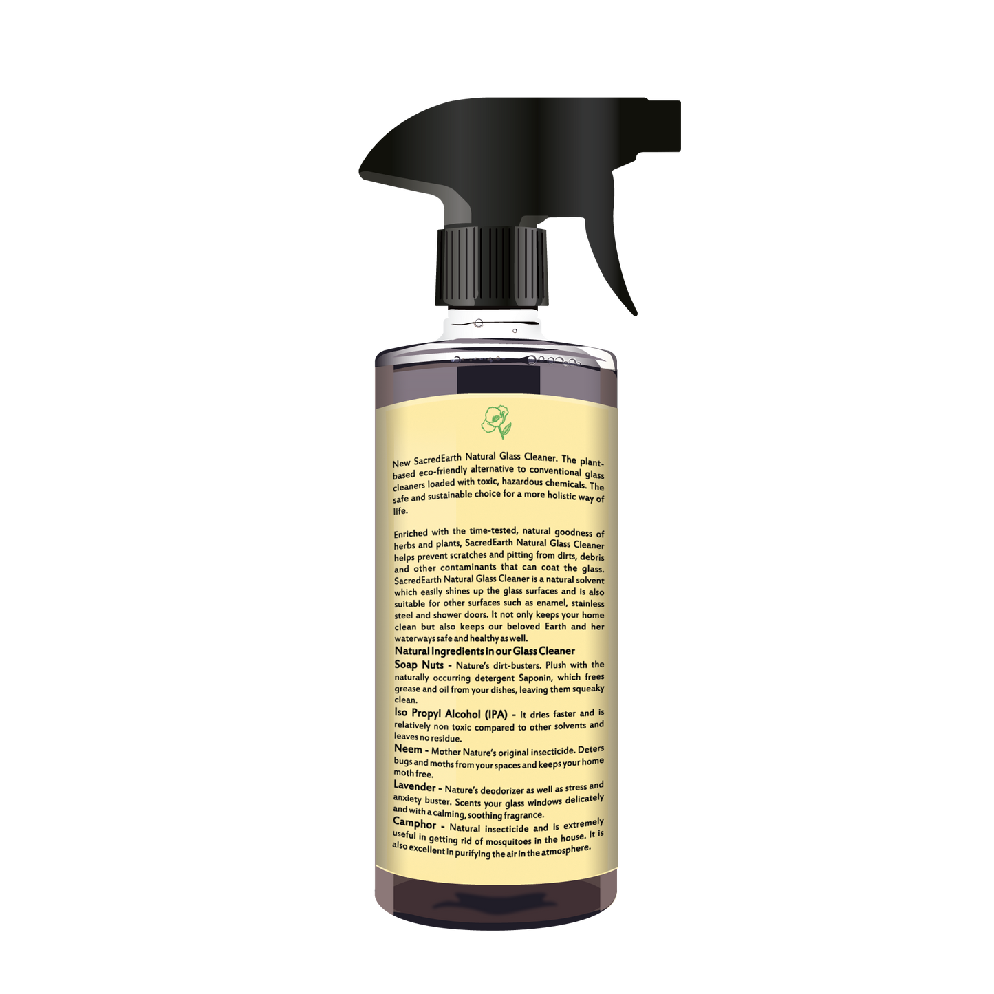 Natural Glass Cleaner