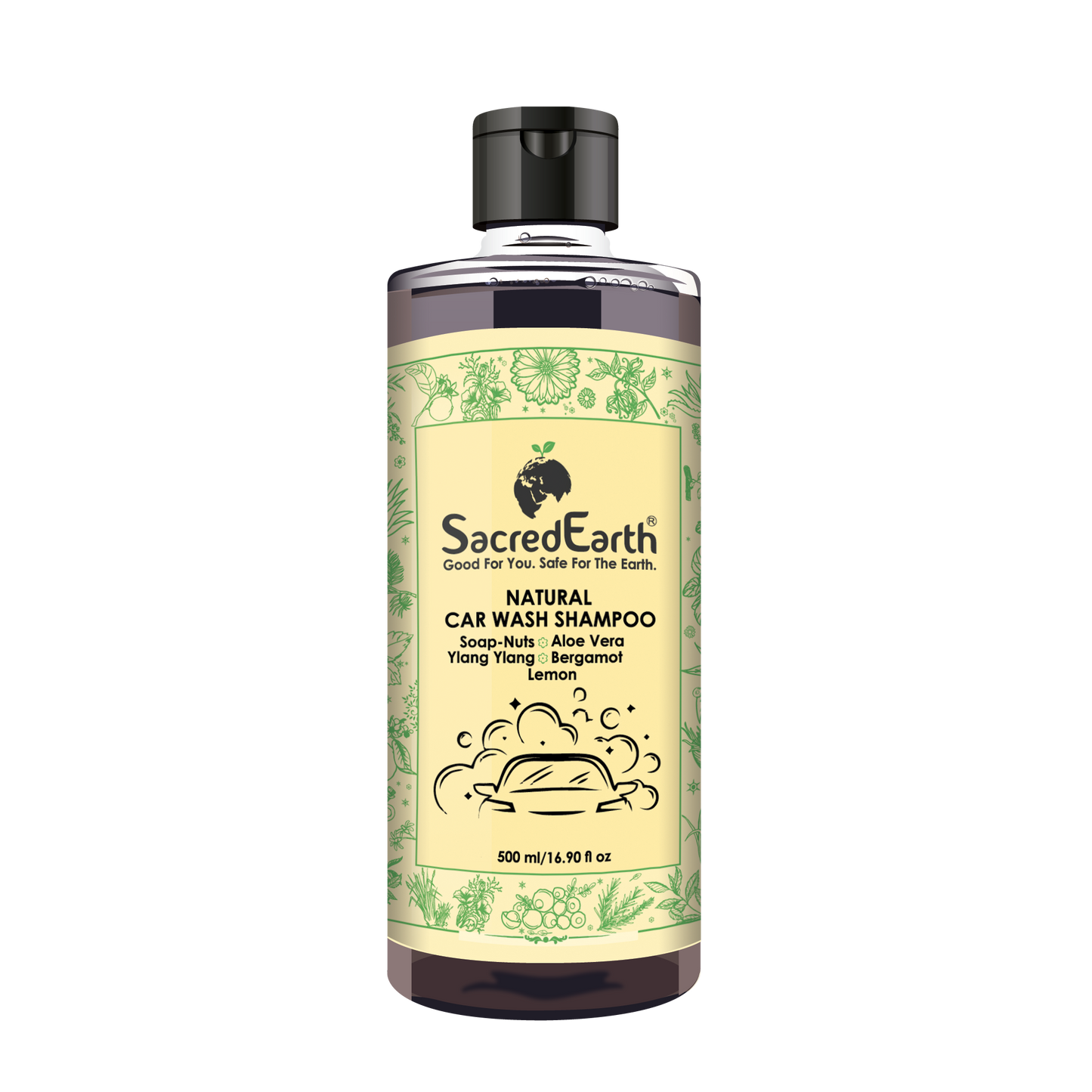 Natural Car Wash Shampoo