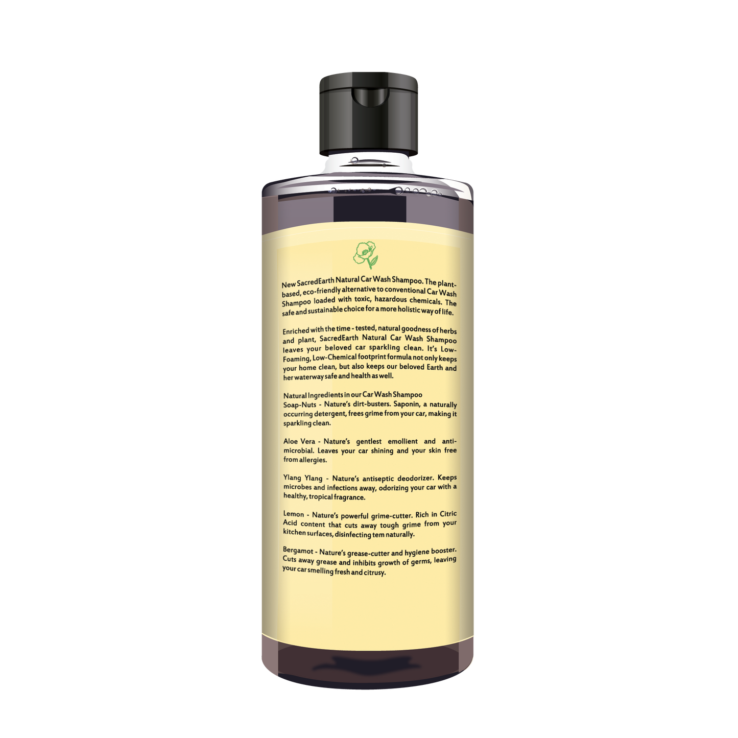 Natural Car Wash Shampoo